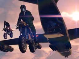 GTAOnline 14016 Gunrunning Oppressor CargoPlane