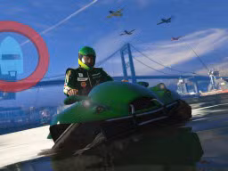 GTAOnline 14116 SmugglersRun StuntRace TransformRaces BlazerAqua