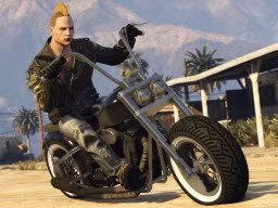 GTAOnline 14226 StarterPack ZombieChopper