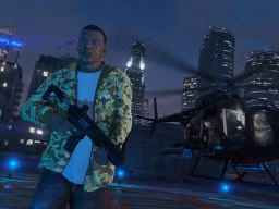 GTA5 NextGen 012 Franklin Buzzard