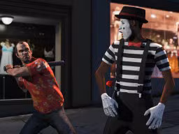 GTA5 NextGen 014 Trevor Mime