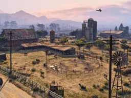 GTA5 NextGen 027 CowFarm