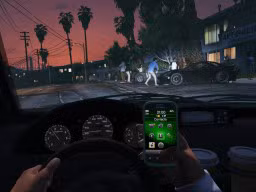GTA5 NextGen 040 BuffaloS FirstPerson Phone