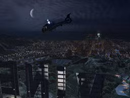 GTA5 NextGen 043 Vinewood Night