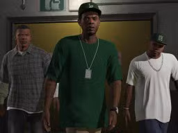 GTA5 NextGen 047 Franklin Lamar Stretch
