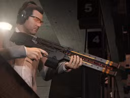 GTA5 NextGen 051 Michael Railgun