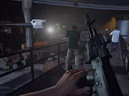 GTA5 NextGen 061 FirstPerson Lamar Stretch PoliceMaverick