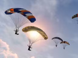 GTA5 NextGen 062 Parachuting