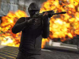 GTA5 NextGen 066 GTAO Explosion