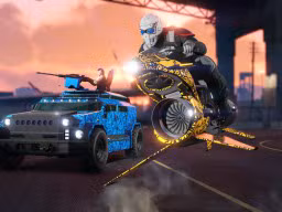 GTAOnline 14435 AfterHours Menacer OppressorMkII SantoCapraCoins Livery