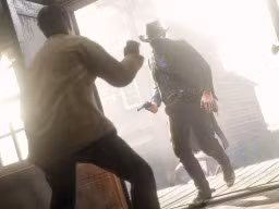 RDR2 HandsOnPreviews 01 ArthurMorgan Saloon Town
