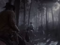 RDR2 HandsOnPreviews 07 ArthurMorgan DutchGang Forest Swamp