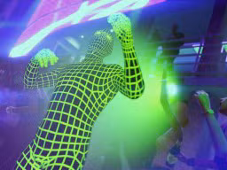 GTAOnline 14444 AfterHours GreenWireframeBodysuit Nightclub