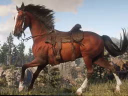 RDR2 EarlyAccess RedChestnutArabianHorse