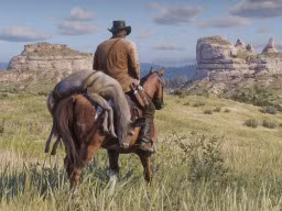 RDR2 HandsOnPreviews 41 ArthurMorgan Horse Canyon Landscape