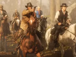RDR2 HandsOnPreviews 44 ArthurMorgan Dutch JohnMarston BillWilliamson Hosea Matthews Lenny Summers DutchGang Horse