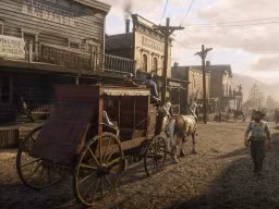 RDR2 HandsOnPreviews HorseCarriage Gunsmith