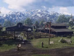 RDR2 Locations Valentine Unedited