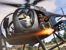 GTA5 NextGen 079 BuzzardAttackChopper