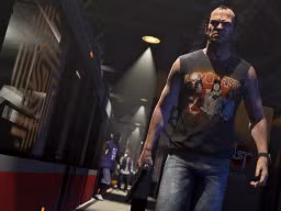 GTA5 NextGen 087 Trevor MetroTrain