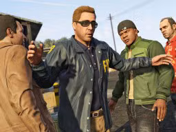 GTA5 NextGen 091 Michael Franklin Trevor SteveHaines
