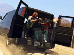 GTA5 NextGen 094 GTAO Van