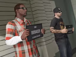 GTA5 NextGen 098 GTAOnline Characters