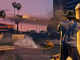 GTA5 NextGen 104 BuzzardAttackChopper Seashark