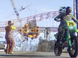 GTAOnline 146 TopFunMode Sanchez P996Lazer
