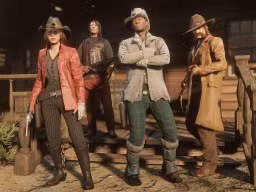 RDR2 RedDeadOnline 018 Clothing Emotes