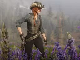 RDR2 RedDeadOnline 023 GatorHat OrtegaVest WoodlandGloves