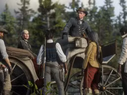RDR2 Online ALandOfOpportunities Horley JessicaLeClerk
