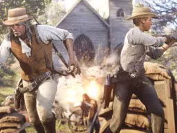 RDR2 Online Explosion Dynamite