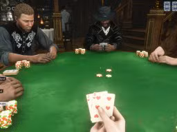 RDR2 Online Poker 1