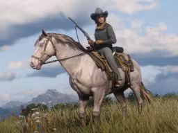 RDR2 Online AndalusianHorse PerlinoAndalusianHorse