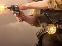 RDR2 Online Awards Buckle Belt