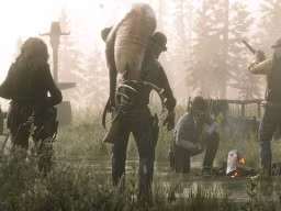 RDR2 Online Camp Posse Hunting