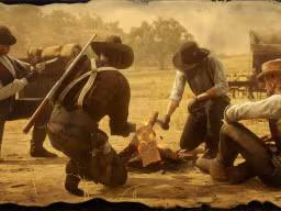 RDR2 Online Camps