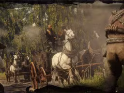 RDR2 Online FreeRoamMissions HorseCarriage