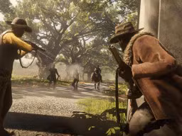 RDR2 Online GunRush 2