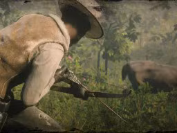 RDR2 Online Hunting Bow