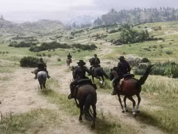 RDR2 Online Posse 4
