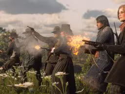 RDR2 Online Posse 5