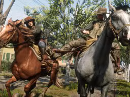 RDR2 Online Races 4