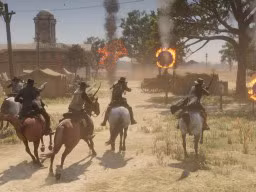 RDR2 Online TargetRaces