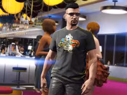 GTAOnline CasinoDLC 33 SilverStatus DiamondClassicTee