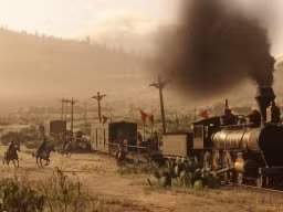 RDR2 Online RailroadBaron 1