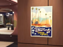 GTAOnline CasinoDLC 47 TheDiamondCasinoAndResortWallArt
