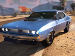 GTAOnline GauntletClassic