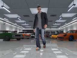 GTAOnline 013 HighEnd Garage